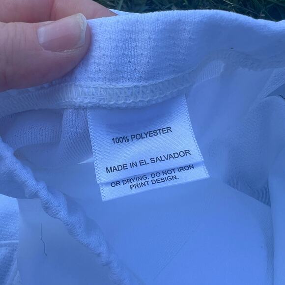 ADIDAS Red White Blue M Hockey Socks Polyester EUC - Picture 4 of 4